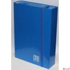 Kép 1/2 - FüzetboxA4 Blasetti One Color 7cm kék
