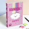 Kép 1/2 - Füzetbox A4 Lizzy 26 Lollipop Rainbow 