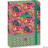 Kép 2/2 - Ars Una Catalina A5 füzetbox zöld-rózsaszín mintázat