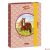 Kép 1/2 - Füzetbox A5 Ars Una My Sweet Horse(5358) 24 ló 50863587 prémium