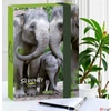 Kép 1/4 - Ars Una A5 Füzetbox 22' Serenity-elephant 50863334 prémium minőség