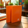 Kép 2/2 - Füzetbox Blasetti A4 One Color (3cm) narancs  5740