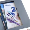 Kép 3/3 - Füzetbox gumiszalaggal ReLeaf PP SoftTouch szürke 