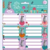 Kép 1/2 - Füzetcímke Ars Una 3x6db 24'' Cute Animals-kitten (5368) 24 cica 53833686 Öntapadós - egy csomagban külön