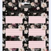 Kép 1/2 - Füzetcímke Ars Una 3x6db 24'' Flowery(5400) 53834003 Öntapadós - egy csomagban külön