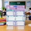 Kép 2/2 - Füzetcímke Ars Una 3x6db 25'' Cute Animal Unicorn Öntapadós - egy csomagban külön