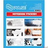 Kép 1/2 - Füzetcímke Pulse 30db-os Boys Iskolai papírok Pulse 220260