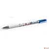 Kép 2/2 - Golyóstoll 0,3mm Flexoffice kupakos, Monstar, kék