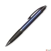 Kép 2/5 - Golyóstoll 0,4mm Granit nyomógombos,vegyes színű test, D510, kék