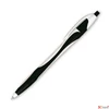 Kép 1/5 - Golyóstoll 0,4mm Granit nyomógombos,vegyes színű test, D520, kék