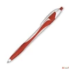 Kép 4/5 - Golyóstoll 0,4mm Granit nyomógombos,vegyes színű test, D520, kék