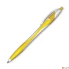 Kép 5/5 - Golyóstoll 0,4mm Granit nyomógombos,vegyes színű test, D520, kék