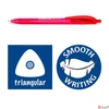 Kép 7/7 - Golyóstoll 0,5mm Staedtler nyomógombos, 4230 M, 8 különböző szín