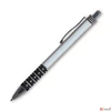 Kép 1/5 - Golyóstoll 0,6mm Granit nyomógombos, vegyes színű fogórész D550, kék