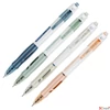 Kép 7/7 - Golyóstoll, 0,7 mm, Deli nyomógombos, írászszín: kék EQ18-BL
