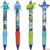 Kép 1/2 - Golyóstoll radírozható 0,5mm SeaAnimals kék Colorino