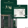 Kép 1/2 - Faber-Castell grafitceruza set Pitt grafit szett 19db fémdobozba AG-Pitt 112973