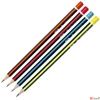 Kép 1/2 - Grafitceruza HB háromszögletű neon szín test Connect db-os