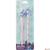 Kép 1/2 - Grafitceruza HB Stitch 3 kerek radírral 2 db/bliszter Colorino