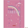 Kép 1/2 - Gumis mappa A/3 Brunnen karton Magic Rainbow pink 1047030222 