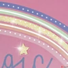 Kép 2/2 - Gumis mappa A/3 Brunnen karton Magic Rainbow pink 1047030222 