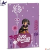 Kép 1/2 - Gumis mappa A4 Ars una 24' Cute Animals-puppy (5369) TACSKÓ 50213696