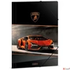 Kép 2/2 - Gumis Mappa A4 Ars Una 25 Lamborghini (5446) 25 50214464