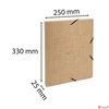 Kép 7/7 - Gumis mappa A4 Exacompta karton, A4, 25mm, Eterneco, vegyes minta