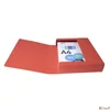 Kép 3/6 - Gumis mappa A4 Exacompta karton, A4, 60 mm, piros