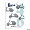 Kép 2/4 - Ars Una Gumis mappa A4 18 Vespa 90218804 350gr vastag kartonból