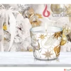 Kép 2/2 - Gyertya üvegben illatos 25' 1 Christmas Time illatos gyertya Bartek candles ÚJ ILLATTAL 115 G