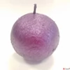 Kép 2/2 - Gyertya gömb 5cm kapart metál lila