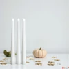 Kép 1/2 - Gyertya kónusz 26cm Fehér darabos! a termék ára 1db-ra értendő!
