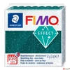 Kép 1/2 - Gyurma 57 g égethető FIMO "Effect" csillámos zöld csillámos zöld