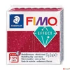 Kép 3/3 - Gyurma 57 g égethető FIMO "Effect" csillámos piros