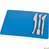 Kép 2/4 - Gyurmaformázó szett PANTAPLAST 180x250mm-es tábla + 3 formázókés Iskolaszerek Panta Plast 0439-0003-99