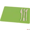 Kép 3/4 - Gyurmaformázó szett PANTAPLAST 210x297mm-es tábla + 3 formázókés Iskolaszerek Panta Plast 0439-0004-99