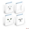 Kép 1/2 - Gyűrűskönyv 4gy. Pigna Monocromo White A/4 30 mm gerinc 