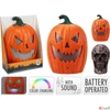 Kép 5/6 - Halloween dekor ledes 19x8x30cm 2 féle, led-del,hanggal kpm25