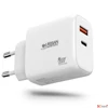 Kép 2/3 - Hálózati töltő 1xUSB-A (12W) 1xUSB-C (45W) URBAN FACTORY