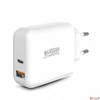 Kép 4/4 - Hálózati töltő 1xUSB-A (18W) 1xUSB-C (45W) USB-A–USB-C kábel URBAN FACTORY