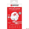 Kép 3/3 - Hálózati töltő 1xUSB-A 1xUSB-C PD 65W GaN USB-C kábel SKROSS