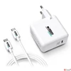Kép 2/5 - Hálózati töltő 1xUSB-C (65W) USB-C–USB-C kábel URBAN FACTORY
