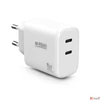 Kép 1/3 - Hálózati töltő 2xUSB-C (20W+45W) URBAN FACTORY