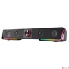 Kép 1/5 - Hangszóró 12W 2x3.5mm jack +USB-A SPEEDLINK GRAVITY RGB Stereo Soundbar