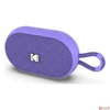 Kép 1/2 - Hangszóró hordozható 6W RMS KODAK PWS2284" lila
