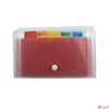 Kép 1/6 - Harmónikamappa Exacompta 180x110 mm, PP, 6 rekeszes 