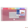 Kép 1/10 - Harmónikamappa Exacompta 260x140 mm, PP, 7 rekeszes