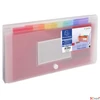 Kép 3/10 - Harmónikamappa Exacompta 260x140 mm, PP, 7 rekeszes