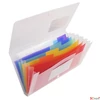 Kép 5/10 - Harmónikamappa Exacompta 260x140 mm, PP, 7 rekeszes